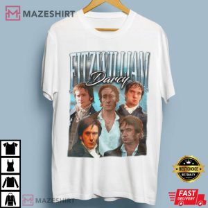 Fitzwilliam Darcy Gift For Fan T Shirt (3)