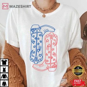 Summer BBQ 4th of July USA T Shirt (1)