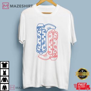 Summer BBQ 4th of July USA T Shirt (4)