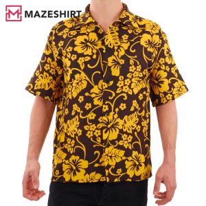 Hunter S. Thompson Costume Hawaiian Shirt