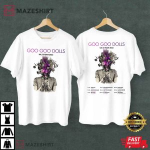 Goo Goo Dolls United Kingdom Tour 2023 T Shirt (1)