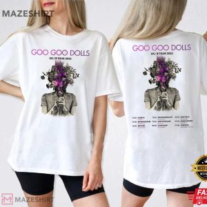 Goo Goo Dolls United Kingdom Tour 2023 T Shirt (2)