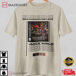 Juice Wrld Album Death Race For Love T Shirt (1)