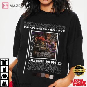 Juice Wrld Album Death Race For Love T Shirt (3)