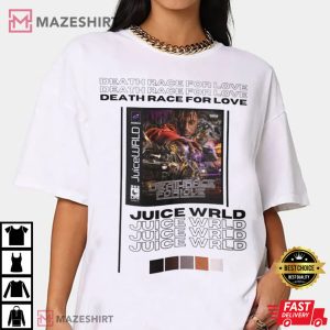 Juice Wrld Album Death Race For Love T Shirt (4)