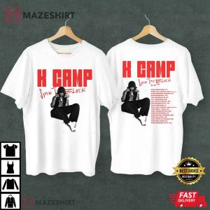 K Camp Spin The Block Tour 2023 Fan Gift T Shirt (1)