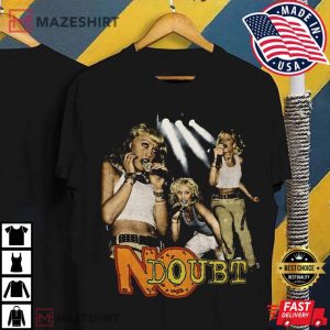 Gwen Stefani No Doubt Bootleg 90s Rap T Shirt (1)