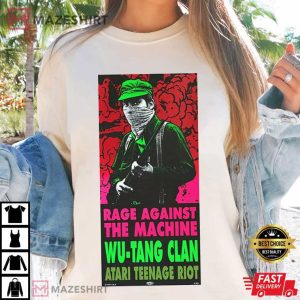 Rage Against The Machine 1997 Tour T Shirt (3)