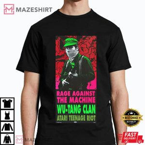 Rage Against The Machine 1997 Tour T Shirt (4)