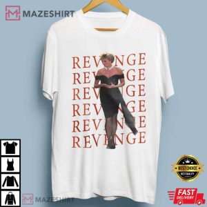 Princess Diana Black Dress Vintage Best T Shirt (1)