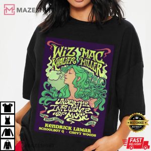 Wiz Khalifa 2012 Under The Influence of Music Tour T Shirt (3)