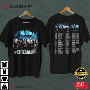 Tom Keifer Band Live Loud 2023 Tour T Shirt (1)