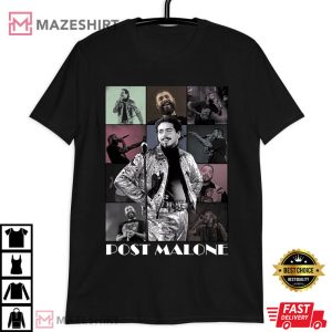 Post Malone Music Concert 2023 T Shirt (1)