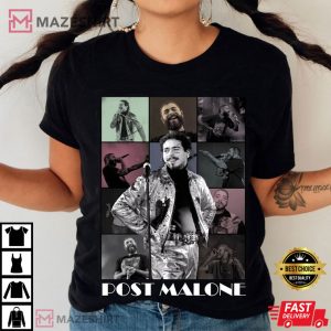 Post Malone Music Concert 2023 T Shirt (2)