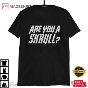 Secret Invasion Are You A Skrull T Shirt (3)