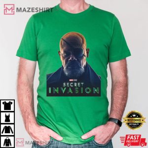 Secret Invasion Nick Fury Marvel Studio T Shirt (2)