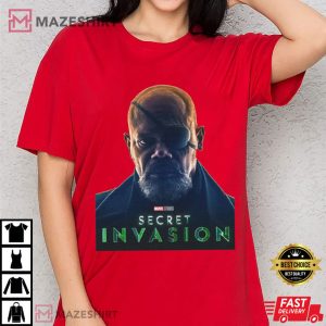 Secret Invasion Nick Fury Marvel Studio T Shirt (3)