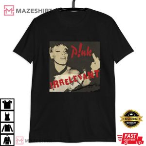 Pink Album Trustfall Merch T Shirt (3)