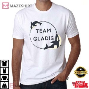 Team Gladis Orca Orcanize With White Gladys The Yacht Sinking Killer Whale T Shirt (2)