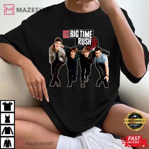 Big Time Rush 2023 Tour Merch T Shirt (1)