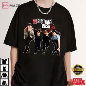 Big Time Rush 2023 Tour Merch T Shirt (2)