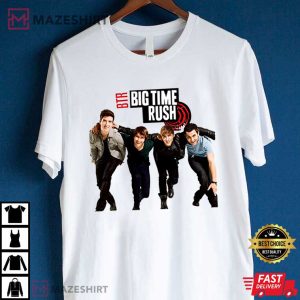 Big Time Rush 2023 Tour Merch T Shirt (4)