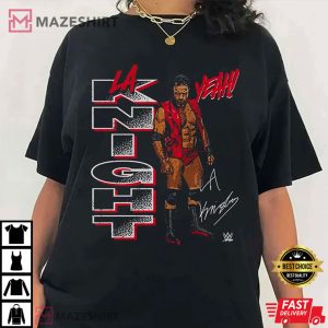 LA Knight WWE Vinatage T Shirt (2)