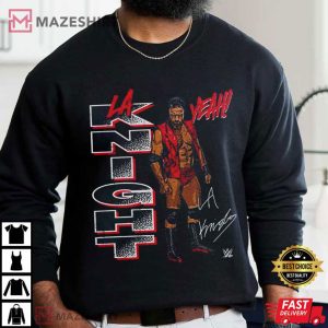 LA Knight WWE Vinatage T Shirt (3)