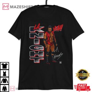 LA Knight WWE Vinatage T Shirt (4)