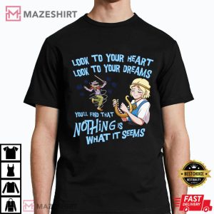 Nothing Is What It Seems T Shirt (2)