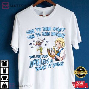 Nothing Is What It Seems T Shirt (4)