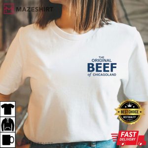 Richie Carmy The Bear The Original Beef Of Chicagoland T Shirt (3)
