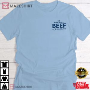 Richie Carmy The Bear The Original Beef Of Chicagoland T Shirt (4)