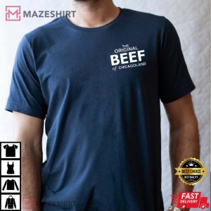 Richie Carmy The Bear The Original Beef Of Chicagoland T Shirt