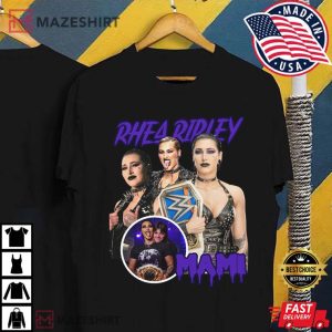Rhea Ripley WWE T Shirt (2)