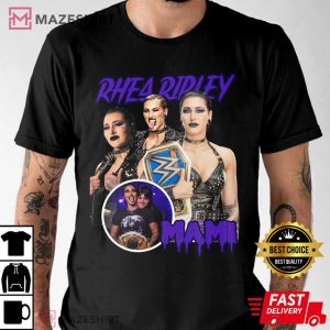 Rhea Ripley WWE T Shirt (3)