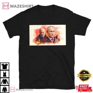 Wagner Vs Putin Free Ukraine Prigozhin T Shirt (3)