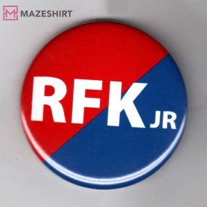 Robert F Kennedy Jr For President 2024 Campaign Pin Button