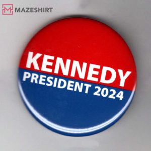 Robert F Kennedy Jr President 2024 Pin Button