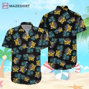 Bumblebee Transformer Best Summer Gift Hawaiian Shirt