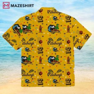 Pirates Pittsburgh Hawaiian Shirt (2)