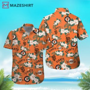 San Francisco Giants Baseball Aloha Beach Summer Hawaiian Shirt