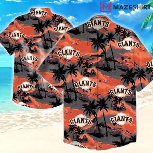 San Francisco Giants MLB Tommy Bahama Hawaiian Shirt