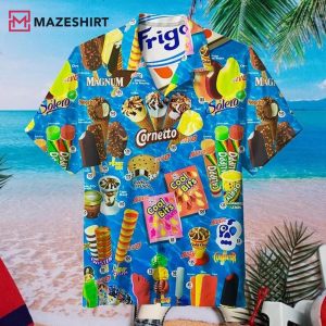 Those Old Ice Creams Unisex Hawaiian Shirt