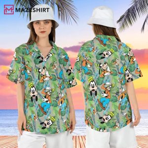 Tropical Goofy Hawaiian Shirt