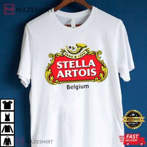 Stella Artois 1366 Made In Belgium T Shirt (3)
