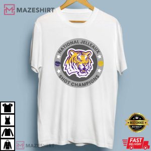 LSU Jellow Shot Champion Louisiana State University T Shirt (3)