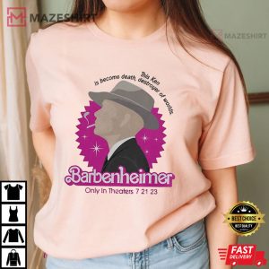 Barbie x Oppenheimer Shirt, Barbenheimer T Shirt (3)