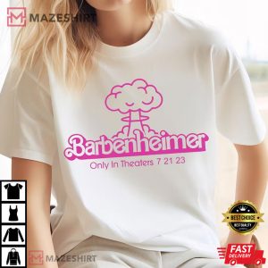 Barbenheimer Shirt, Barbie Oppenheimer T Shirt (1)