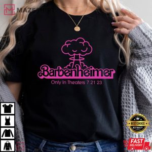 Barbenheimer Shirt, Barbie Oppenheimer T Shirt (2)